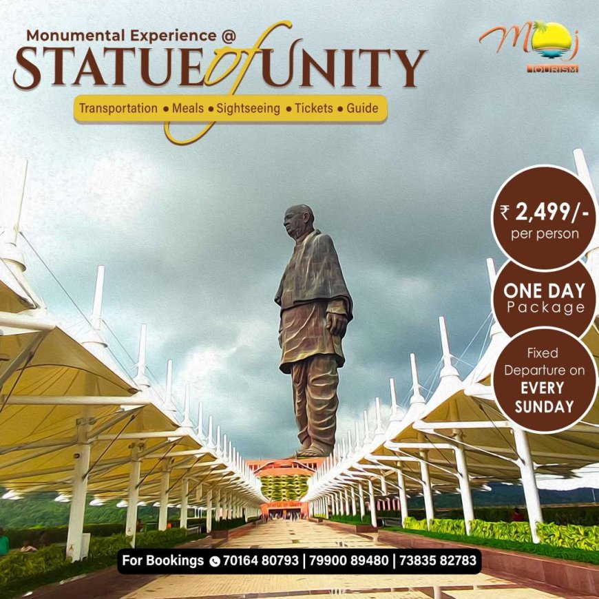 From Vision to Reality: The Story of Conceptualizing the Statue of Unity