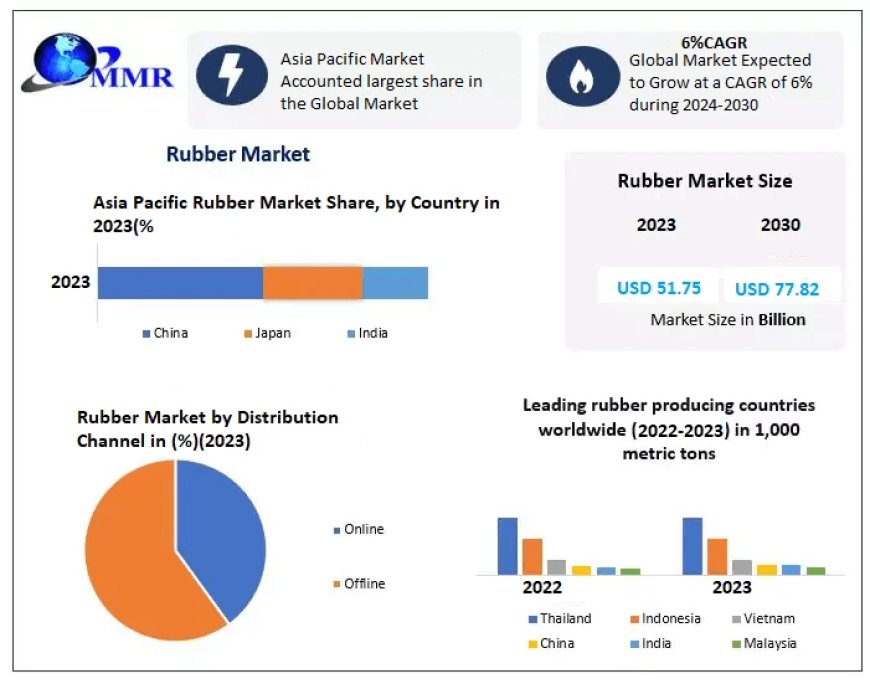 Exploring Growth Opportunities in the Rubber Market 2024-2030: Expansion in Emerging Economies and Infrastructure Projects