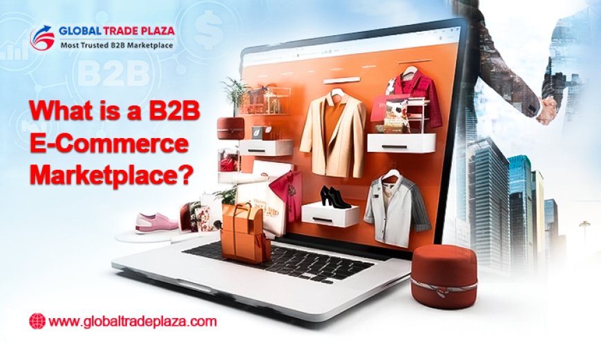 What is a B2B eCommerce & B2B Marketplace?