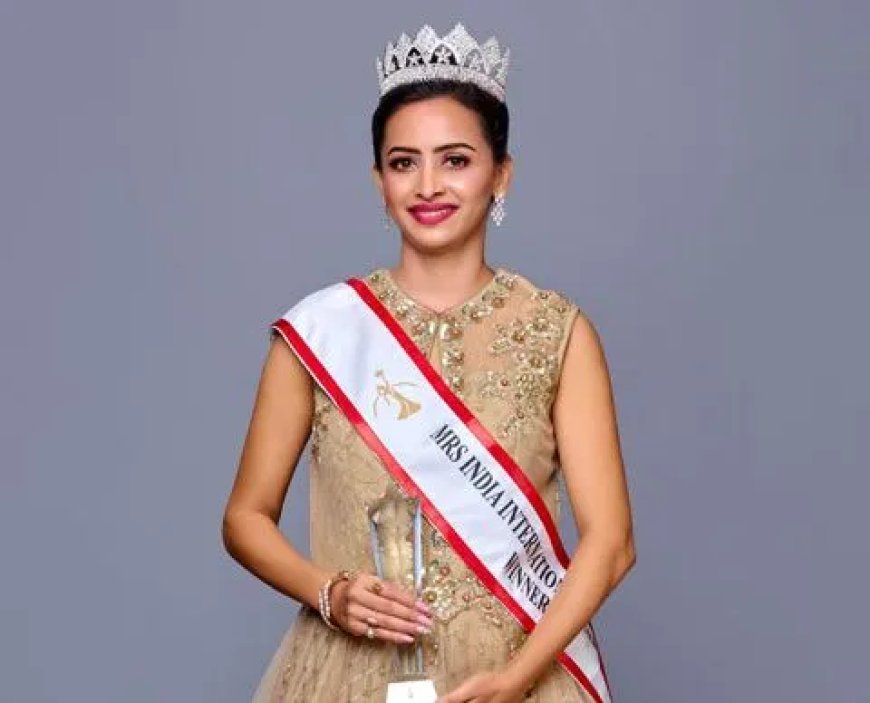 Mrs India: A Global Celebration of Beauty and Empowerment