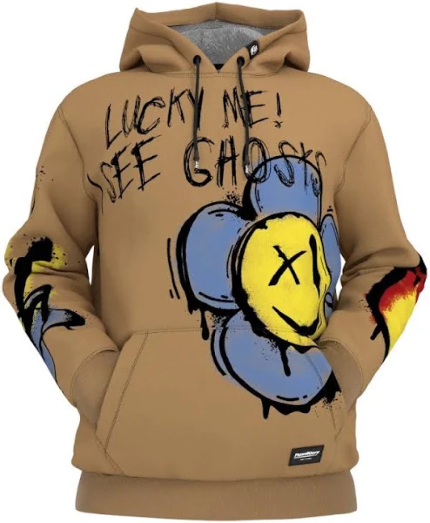 Lucky Me I See Ghosts Sweatshirts: A Fusion of Art and Streetwear