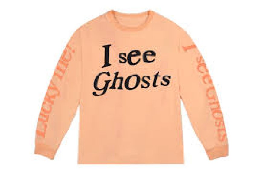 Ghostly Encounters Found on Lucky Me Sweatshirts