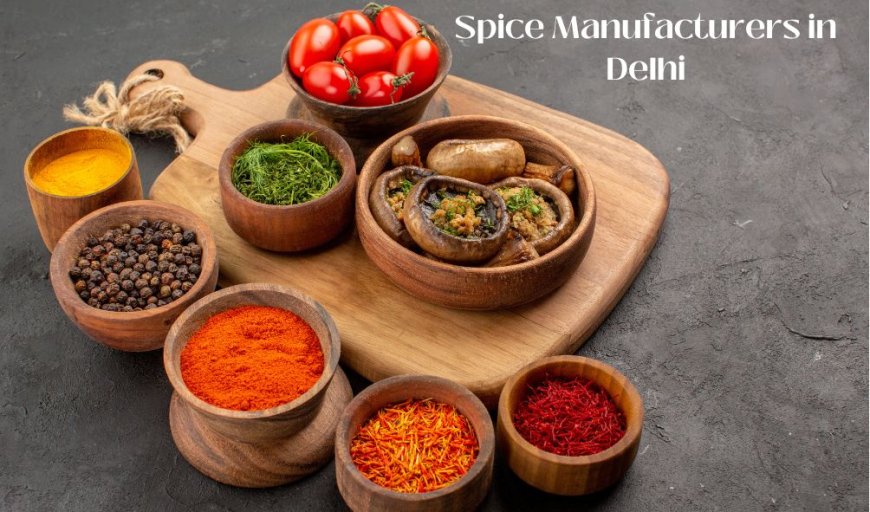 Spice Manufacturers in Delhi