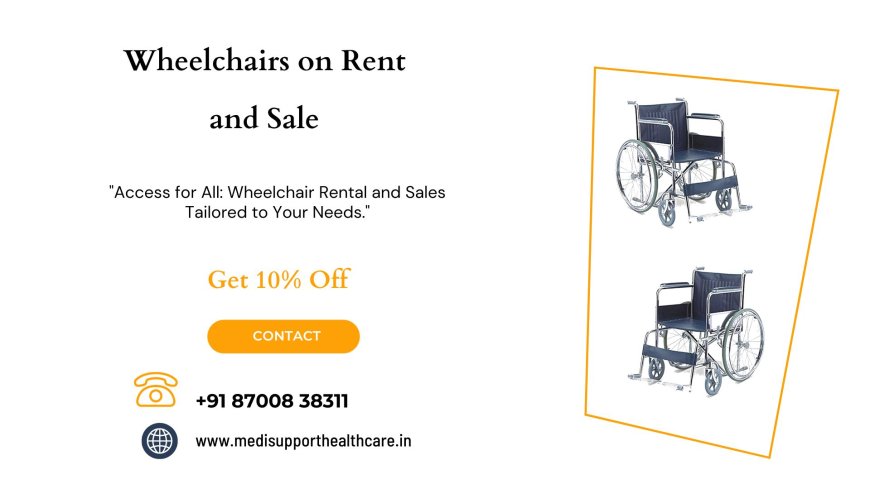 Rental Wheelchair  Services Near You