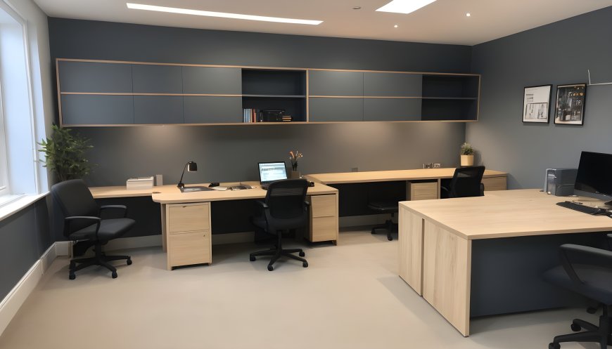 Efficiency and Elegance: Exploring the Benefits of Built-In Office Furniture