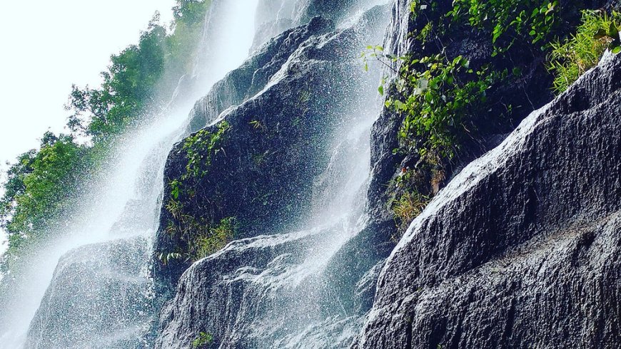 ranajilleda waterfalls araku