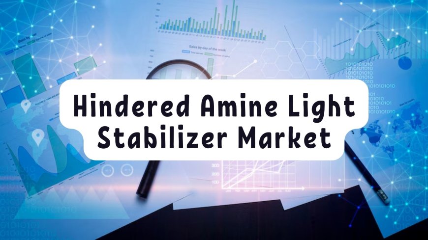 Regulatory Landscape and Impact on Hindered Amine Light Stabilizer Market