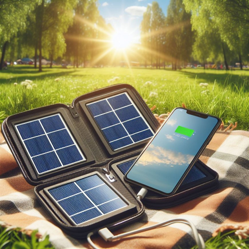 Navigating the Portable Solar Charger Market: Trends, Innovations, and Sustainability