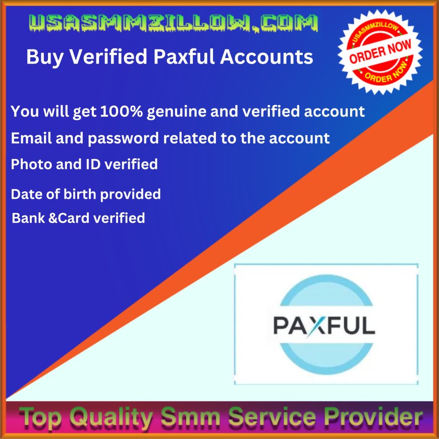 Buy Verified Paxful Accounts