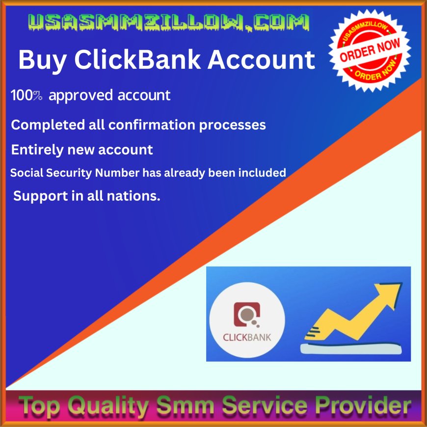 Buy ClickBank Account