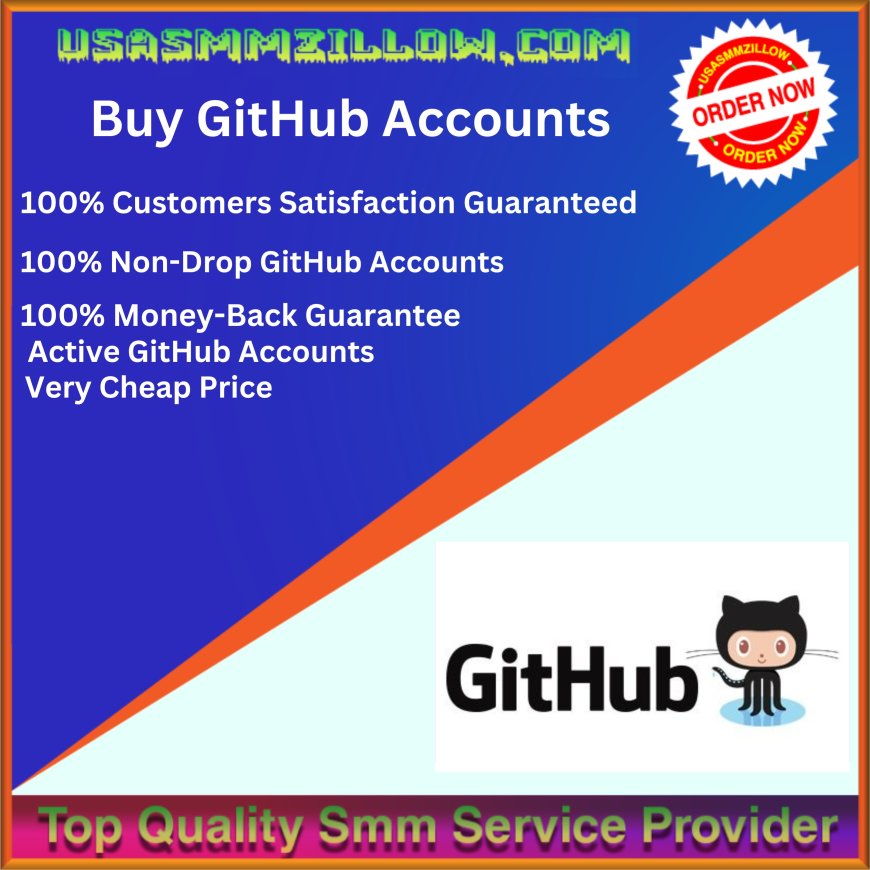 Buy GitHub Accounts