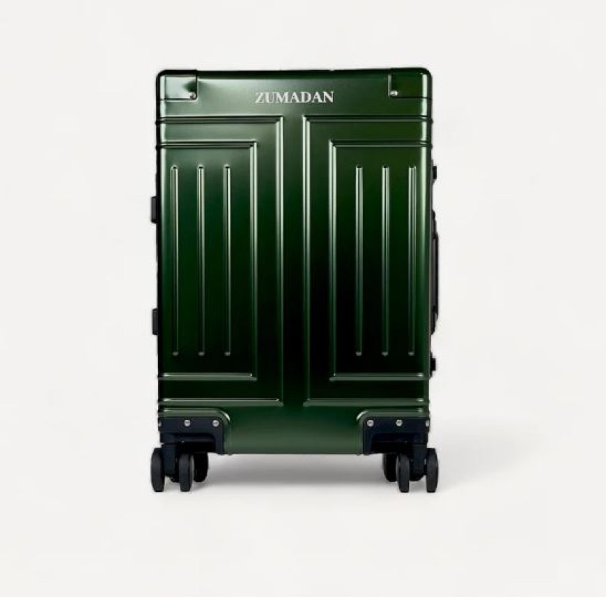 Unveiling the Eco-Friendly Travel Companion: Zumadan Green Luggage