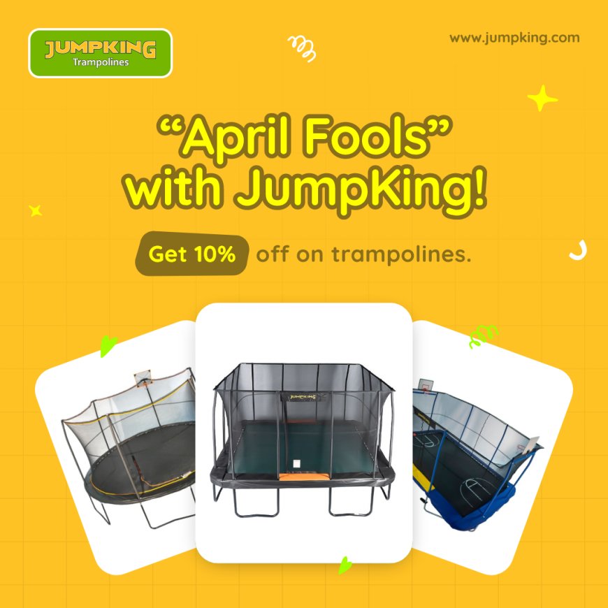 Bouncing Into Joy: Find Your Perfect Trampoline Today