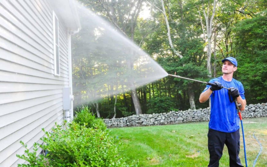 Revitalize Your Home with the Power of Residential Pressure Washing Services