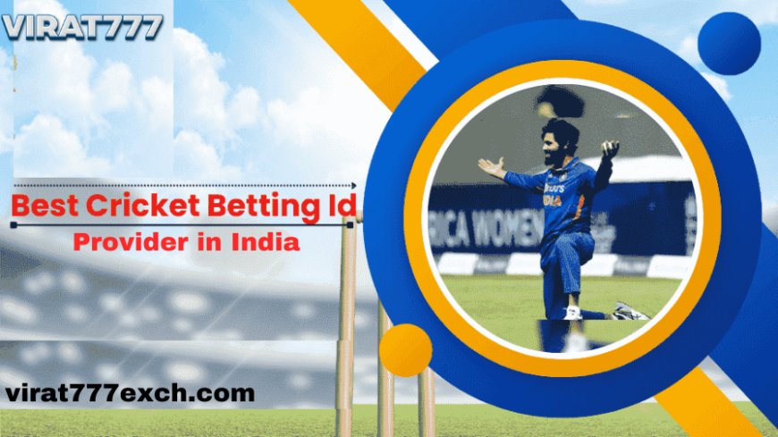 Online cricket id - Most Trusted Online Cricket ID Provider in 2024