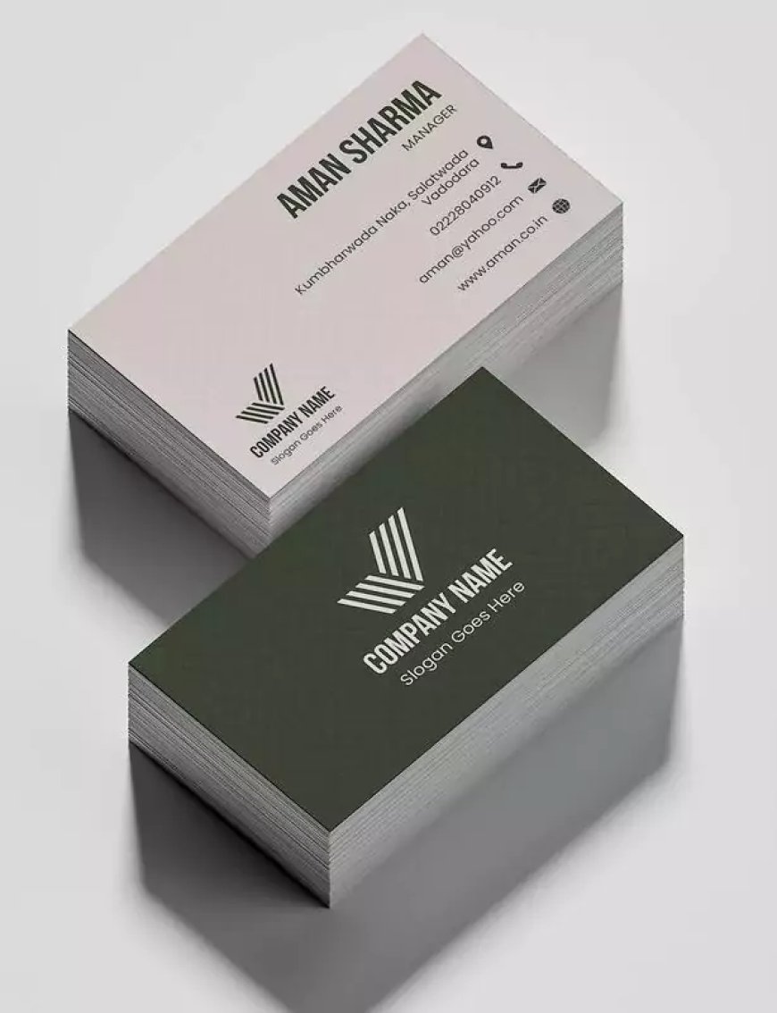 Printed Visiting Card: Cost-effective Solutions
