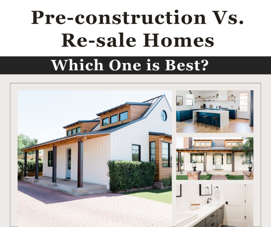 Comparing Pre-Construction Homes vs. Resale Homes in Ontario