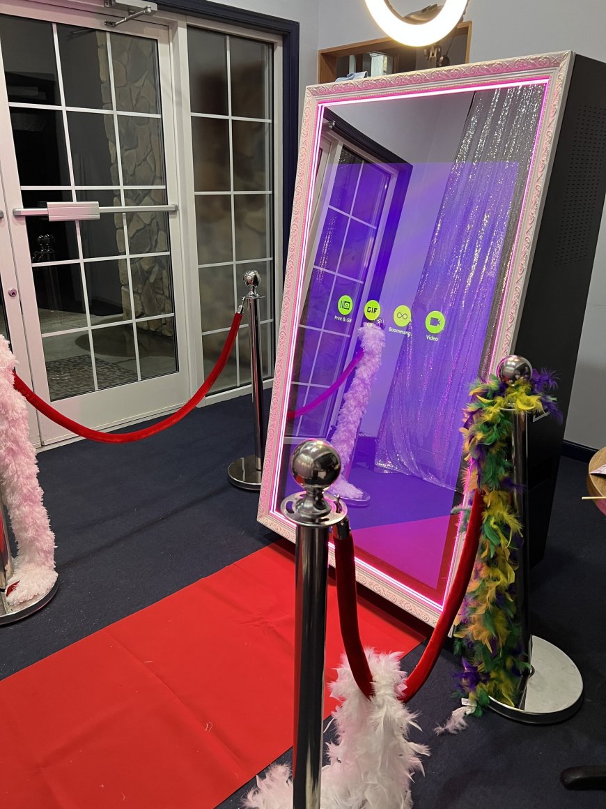 Want to Spice Up Your Event? Try Out an Open Air Style iPad Photo Booth!