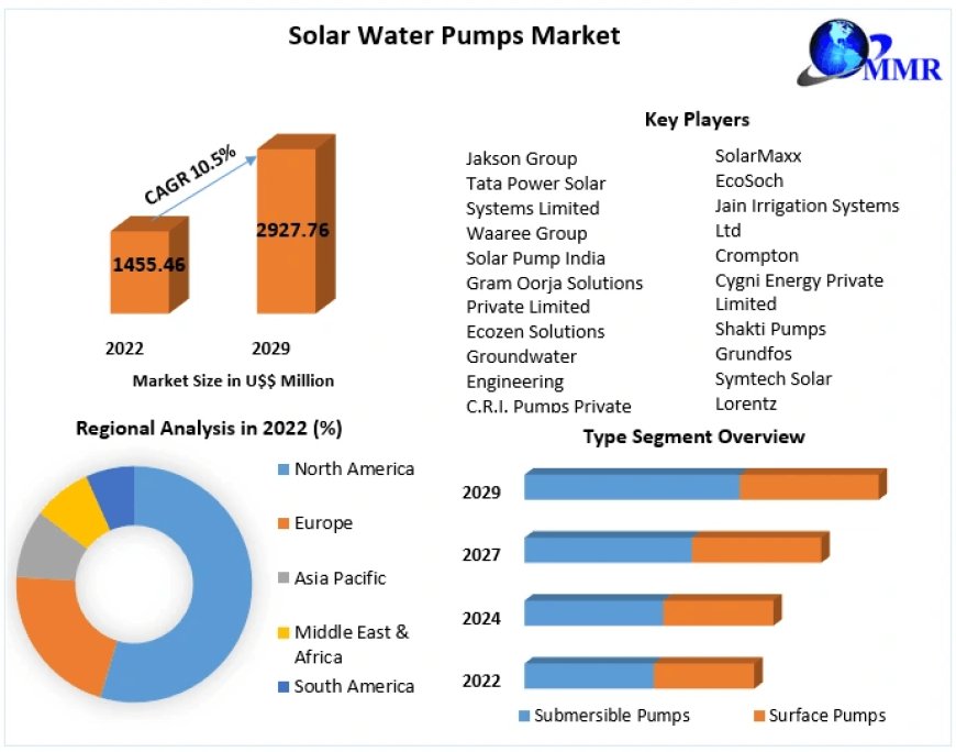 Strategies for Solar Success: Navigating the Water Pumps Market 2023-2029