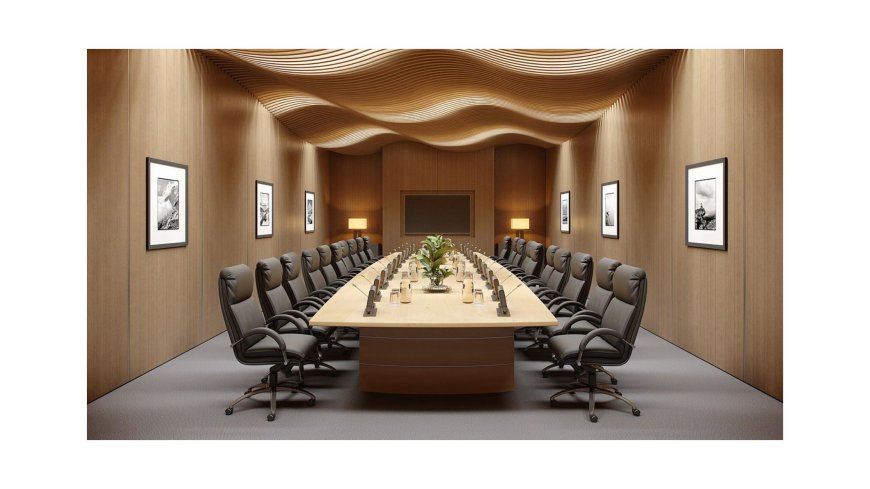 The Art Of Customization: Designing Conference Room Tables For Specific Industries