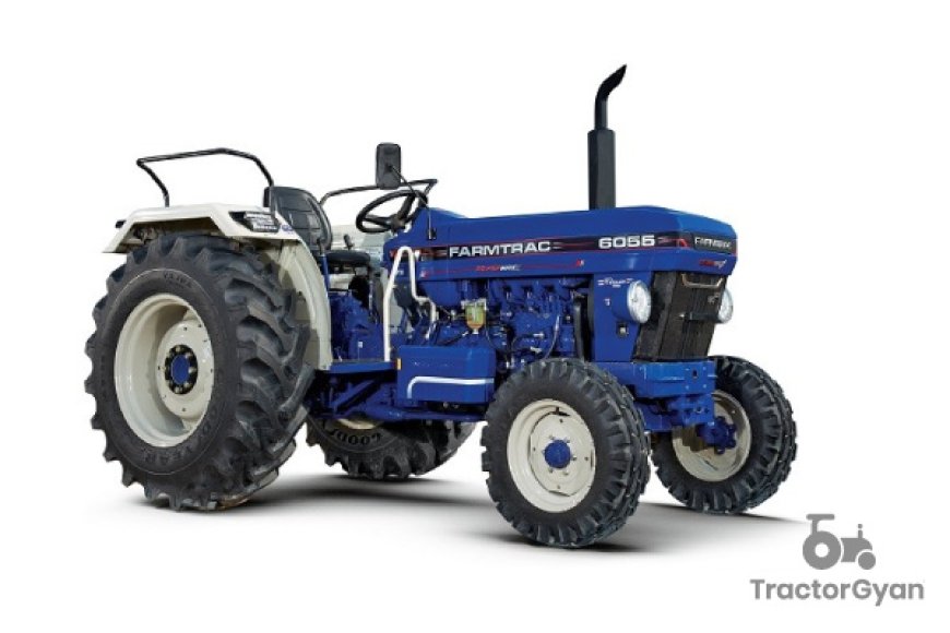 Farmtrac 6055 Price in India