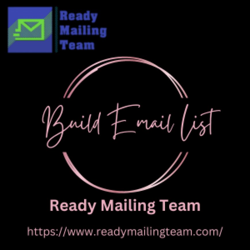Ready Mailing Team Chinese Email Address List is your gateway to prosperity in China market