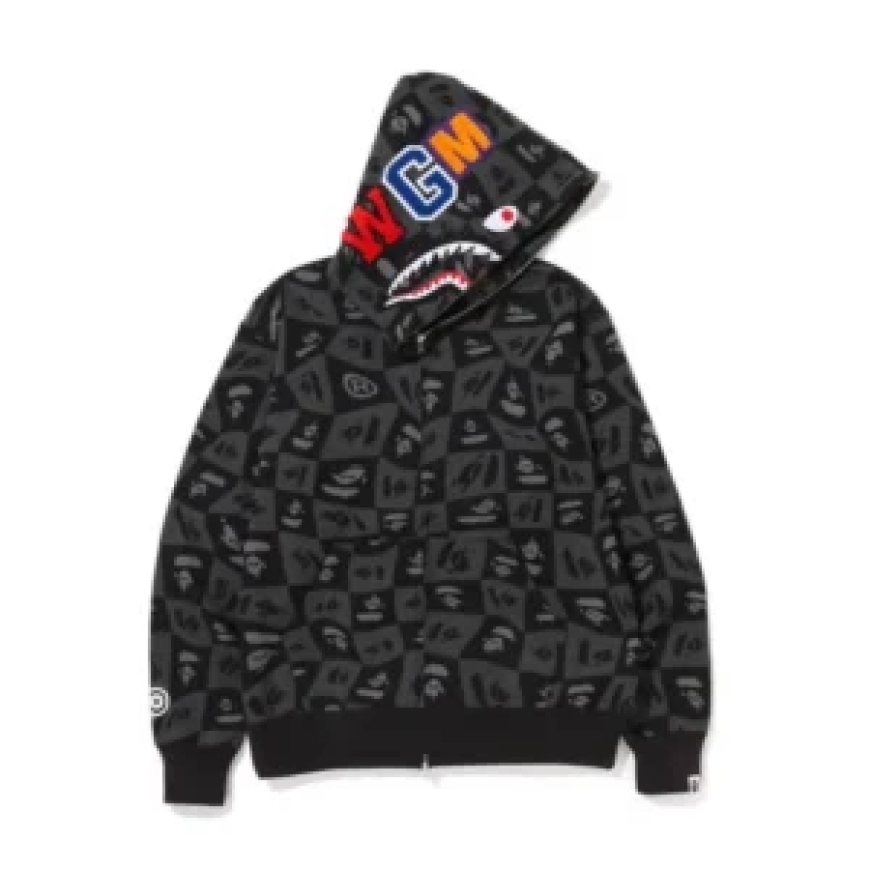 The Allure of Bape Hoodies, A Blend of Style and Identity