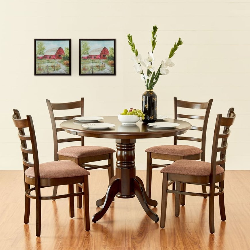 Elevate Your Dining Experience: The Timeless Appeal of Solid Wood Dining Tables