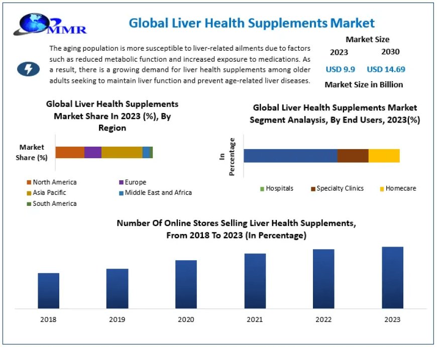 Liver Health Supplements Market Trends 2024-2030: Influence of Aging Population, Healthcare Awareness, and Preventive Healthcare Practices