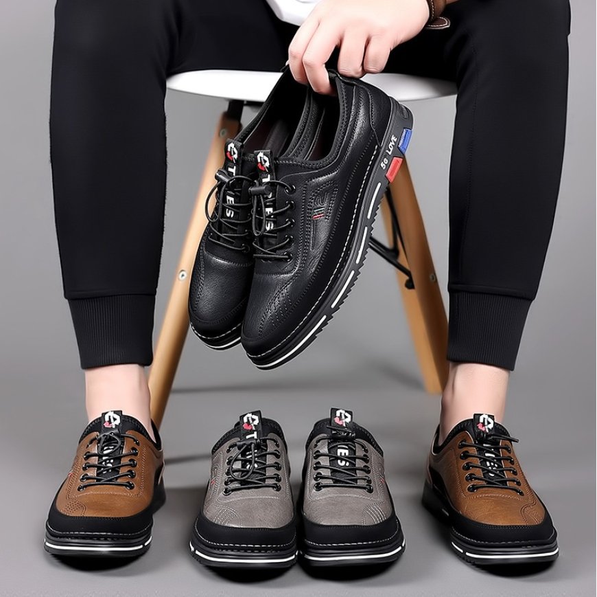 Strut in Comfort: Trendy Daddy Shoes for Fashion-Forward Men