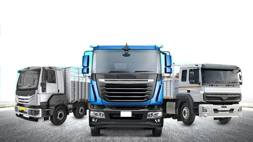 Light CVs With Powerful Engines for Challenging Roads