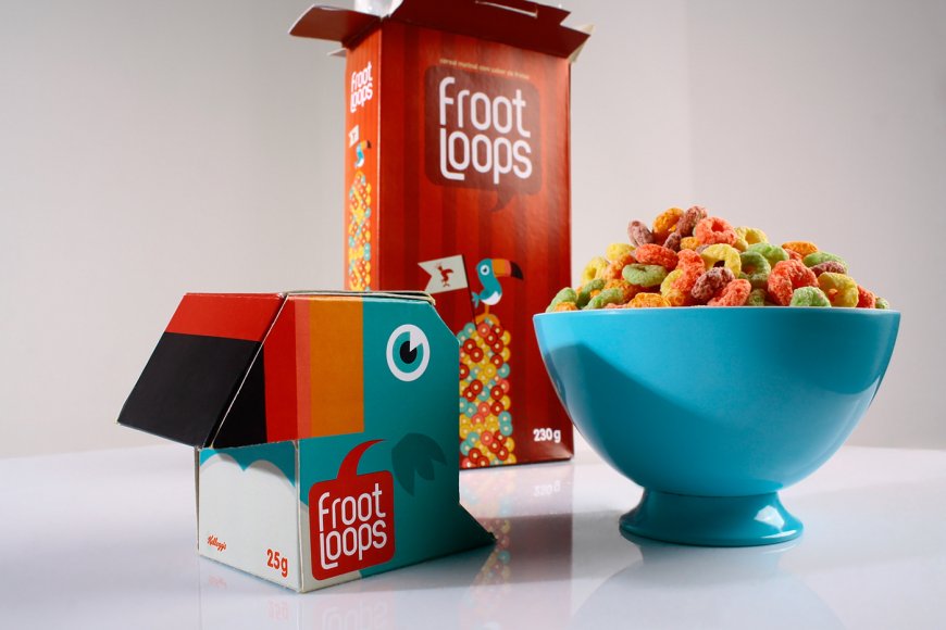 Customized Cereal Box: Express Your Brand Identity