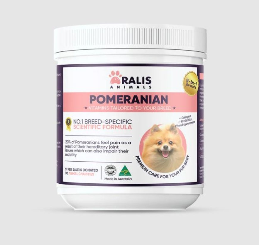 Buy Pomeranian Vitamin