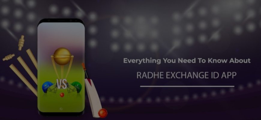 Experience the Ultimate Fantasy Cricket Adventure with Radhe Exchange App