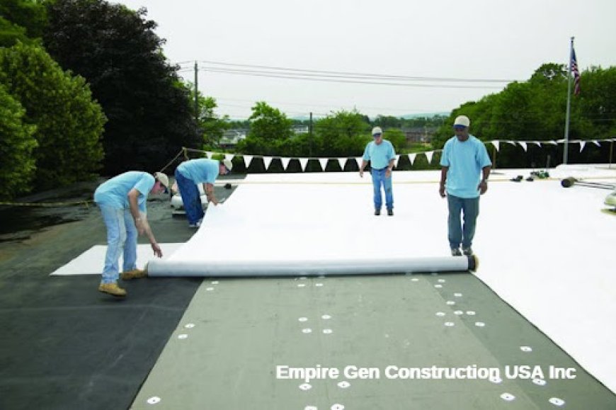 Professional roof repair services by NYC Roofing Contractors