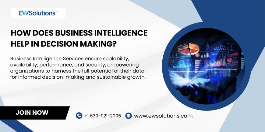 How does Business Intelligence help in Decision Making?