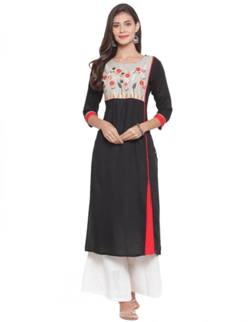 Slay with Style: Discover the Allure of Slit Cut Kurtis for Women