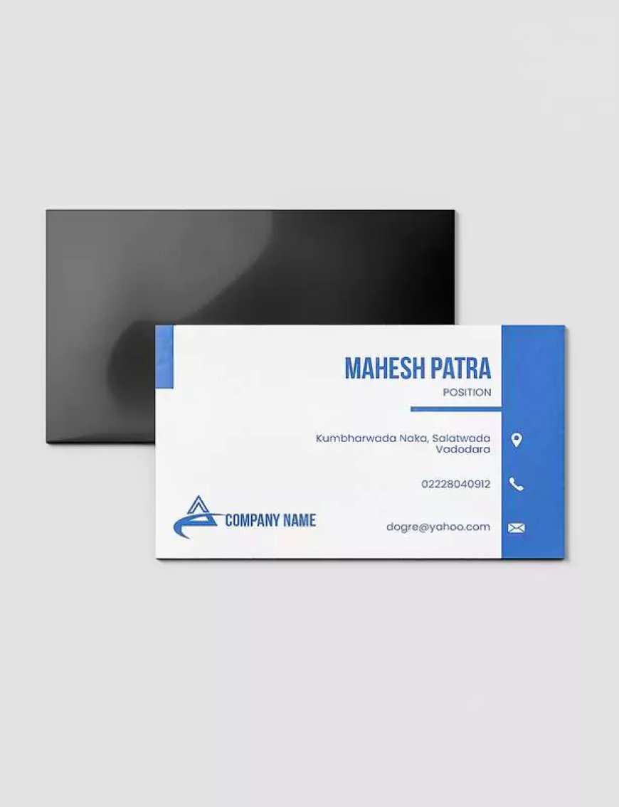 Visiting Card Online: Elevating Your Professional Branding