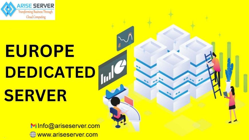 Rent a managed dedicated server in Europe