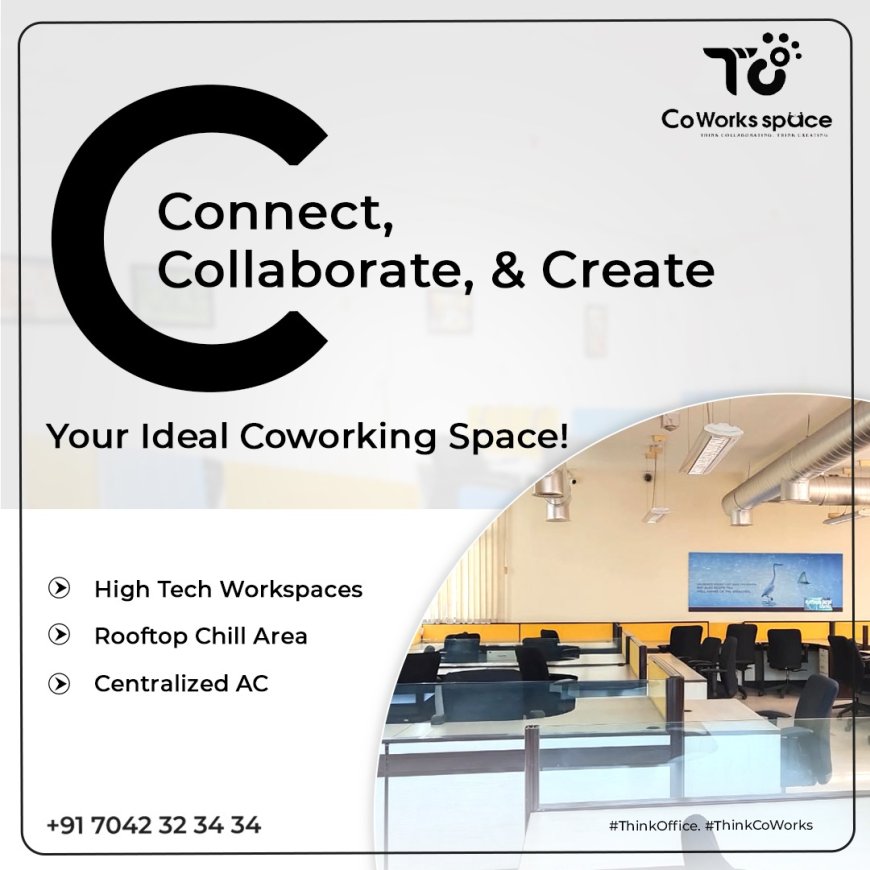 Reasons Why Cowork Spaces in Noida Sector Are Thriving