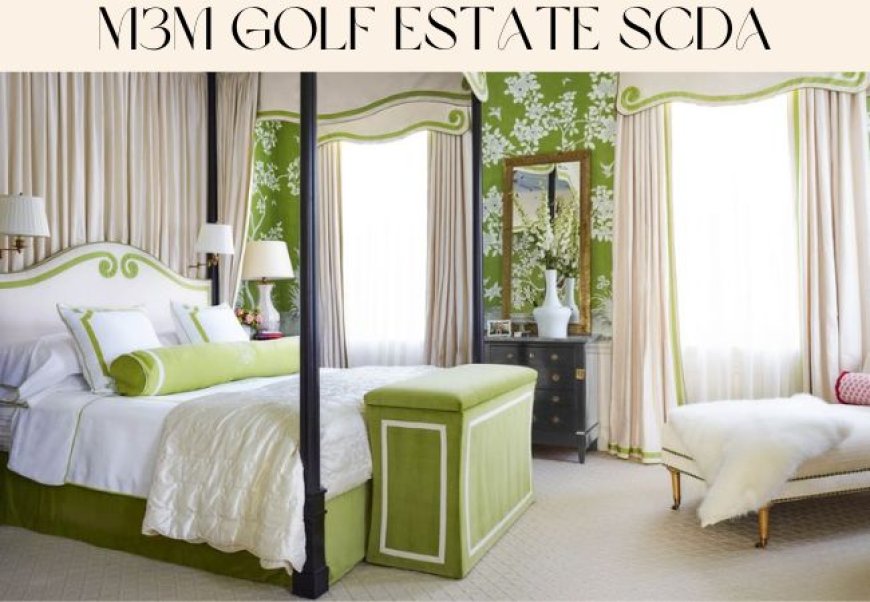 M3M Golf Estate SCDA | Sales Luxury 3.5 & 4.5 BHK Apartments