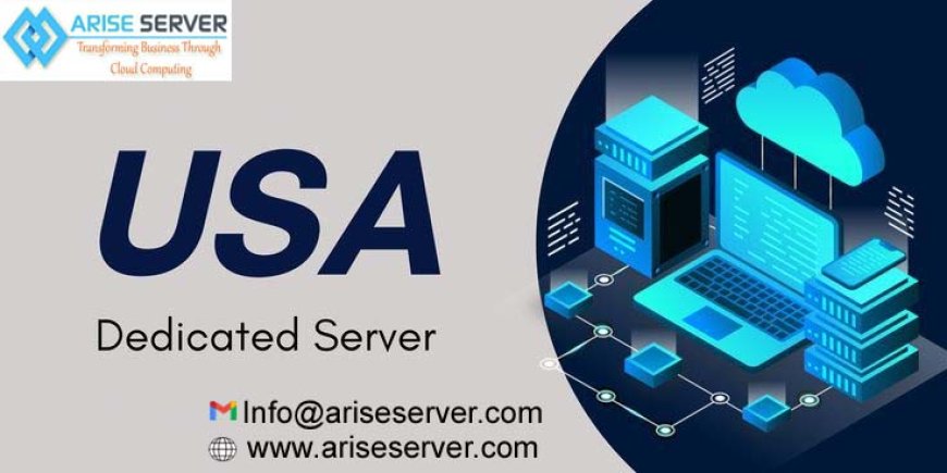 Rent a managed dedicated server in USA