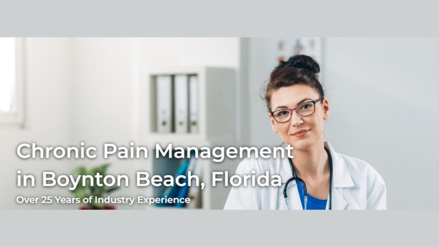Chronic Pain Management with Chronic Care Consultants