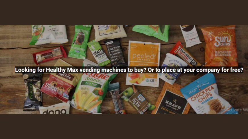 Satisfy Cravings: Combo Vending in Toronto