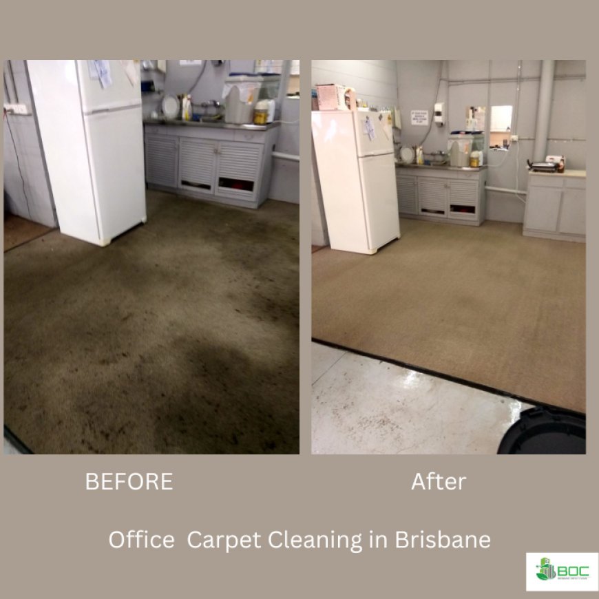 Why Choose Brisbane Office Clean Carpet Cleaning in Brisbane?