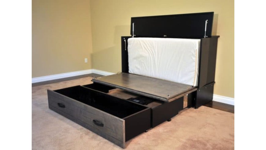 The Foundation Of Functionality: Understanding Murphy Bed Hardware Basics