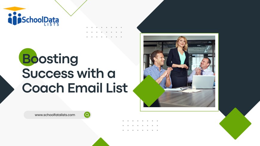 Boosting Success with a Coach Email List