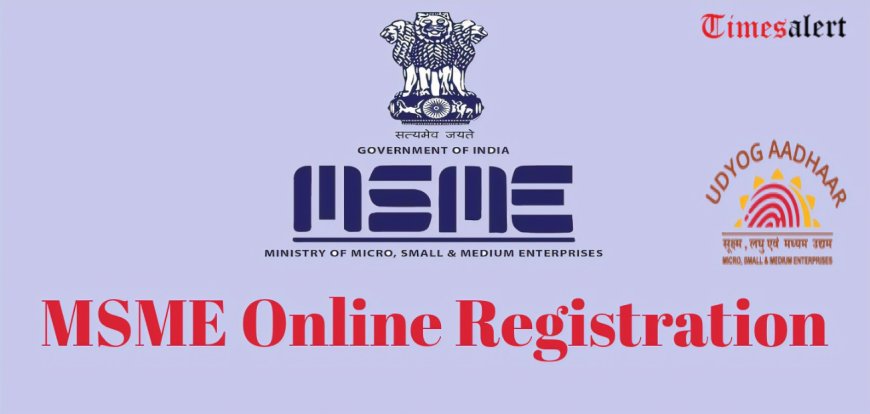 What type of business comes under MSME?