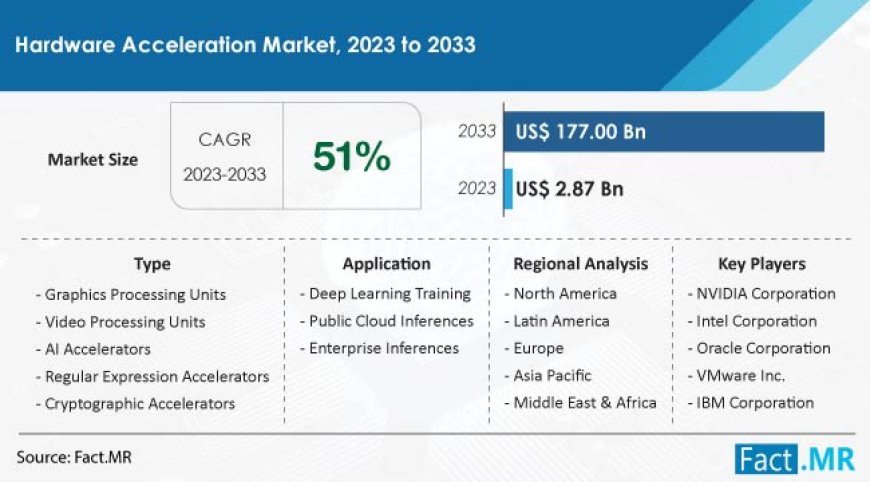 Hardware Acceleration is forecasted to accelerate at a commendable CAGR of 51% from 2023 to 2033