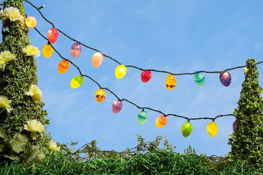 Easter Lights: A Symbol of Hope and Renewal in Springtime Celebrations